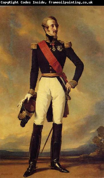 Franz Xaver Winterhalter Louis Charles Philippe Raphael D'Orleans, Duc de Nemours